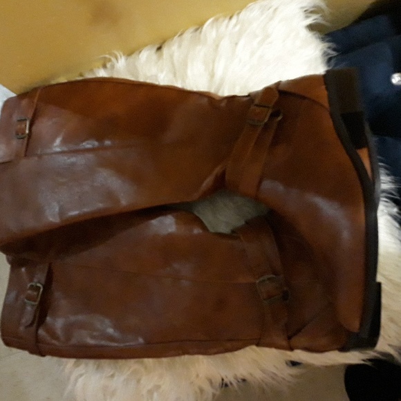 Sale $25 Wide leg Boots, Size 10 - Picture 6 of 6